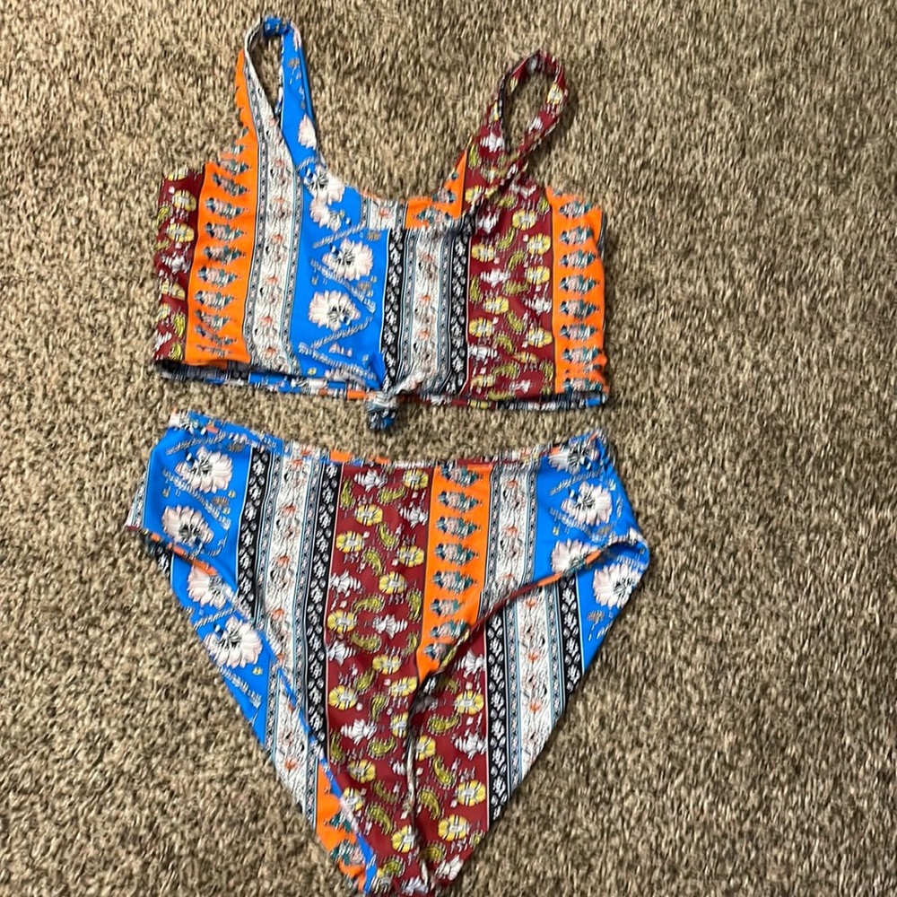 High waist bikini
